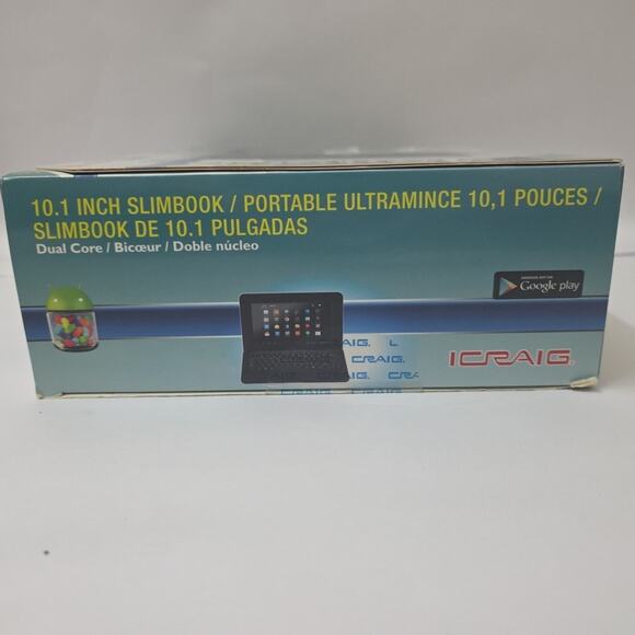 Icraig CLP289 10.1" Dual Core 4GB Slimbook - Android New Easy To Use WiFi Camera - Picture 5 of 6